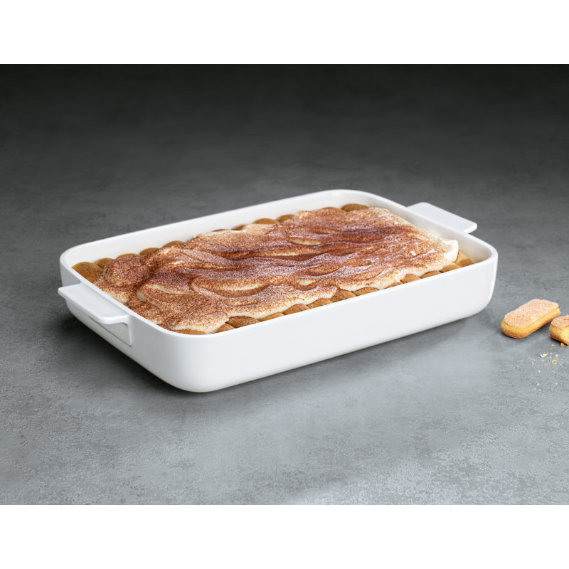Plat de cuisson rectangulaire Villeroy & Boch, H 3,14 po x L 13,25 po x l 9,5 po