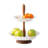 Berry & Thread Two Tiered Server - Whitewash