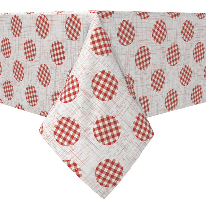 Rectangular Cotton Twill Tablecloth