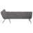 Vestel Fabric Upholstered L-Shaped Nook Dining Bench-1177563389