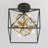 Tonju Semi Flush Mount