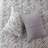 7-Piece Full Comforter Set with Sheet Set,Grey