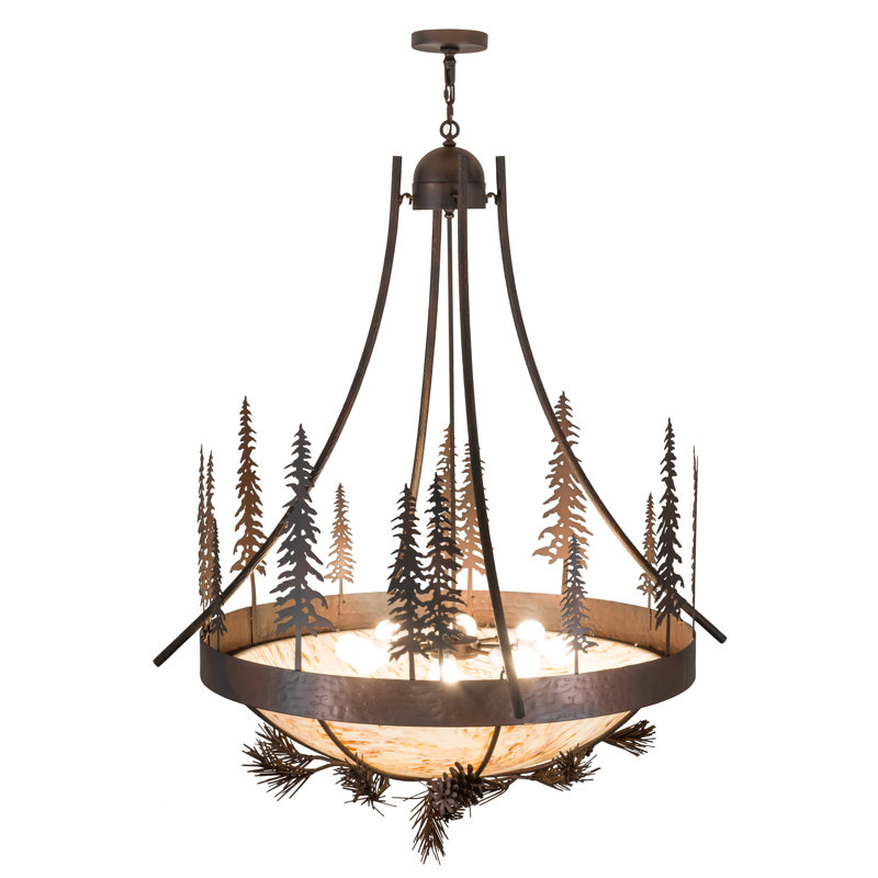Rustic Lodge 8 - Light Pendant