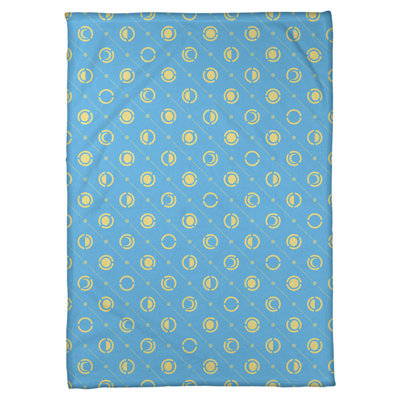 Couverture polaire moon phases