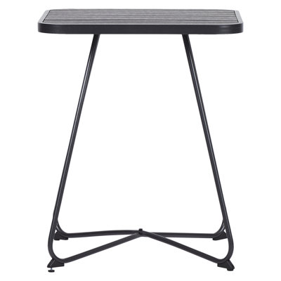 Ayshwarya Metal Bar Table