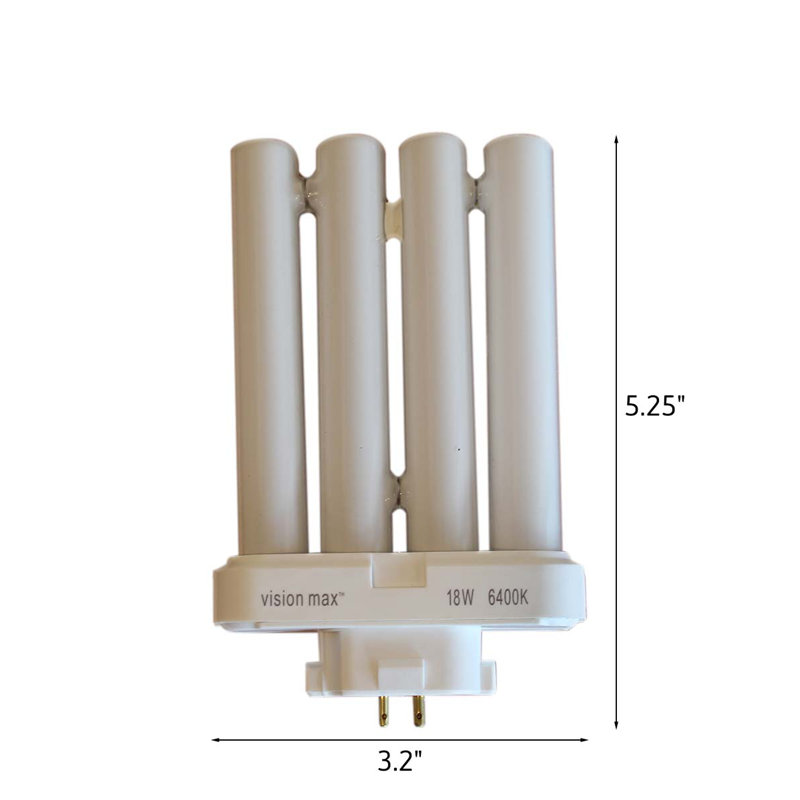 18 Watt 6400K Bulb