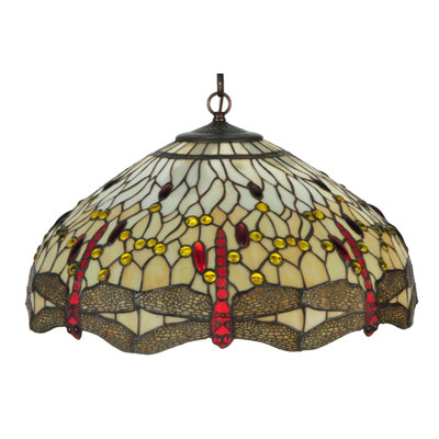 3 - Light Dome Chandelier