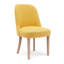 Chaise d'appoint rembourrée résistante à l'eau et aux taches Boucle (ensemble de 6)-751875267