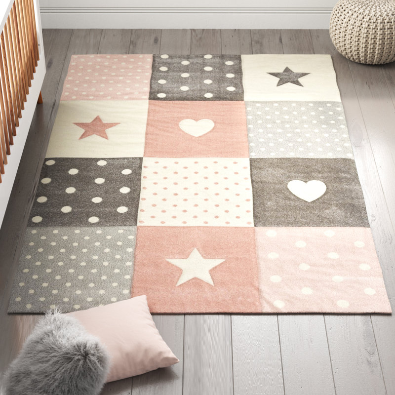 Anadarko Geometric Area Rug, Rectangle 80 x 150cm
