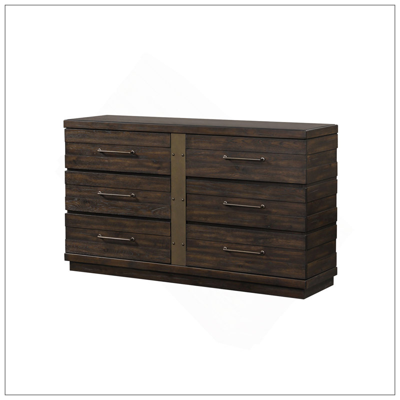 Commode 6 tiroirs Industrial Farmhouse