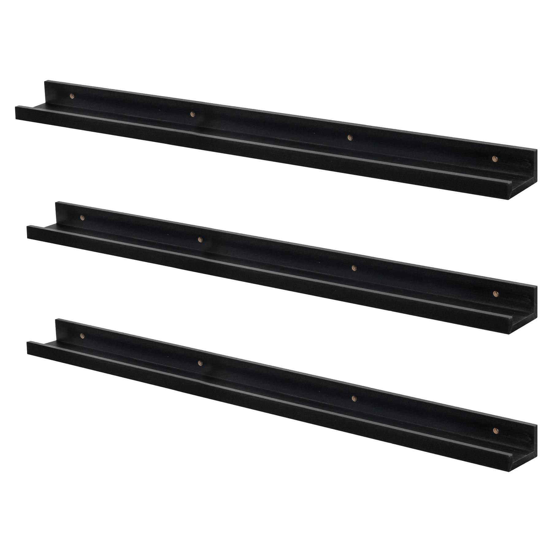 Harbour Housewares - Floating Picture Ledge Wall Shelves | Wayfair.co.uk