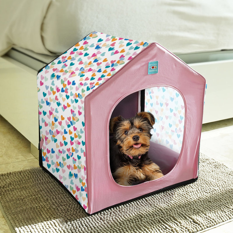 Plastic Collapsible Pet Soft-Sided Crate