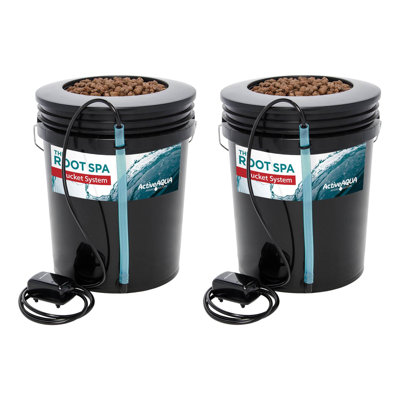 Système de culture en eau profonde Active Aqua Root Spa Bucket