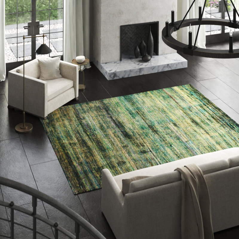 Rainbow One-of-a-Kind 8' X 10'2" Area Rug