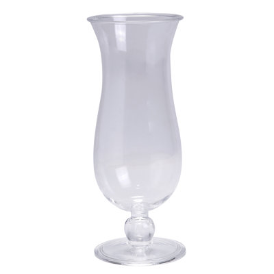  Stemware 16 oz. Plastic Hurricane Glass