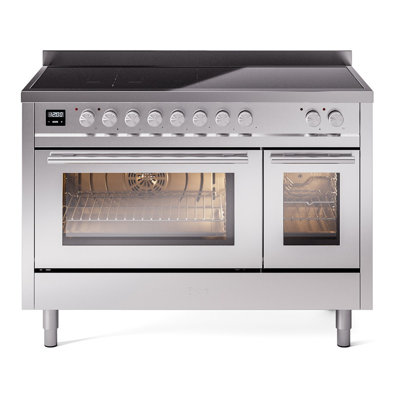ILVE Professional Plus II 48 in Induction Range