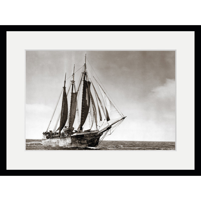 Ships - Single Picture Frame Print