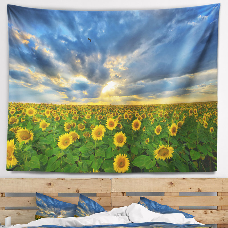 Polyester Tapestry, 32" H x 39" W