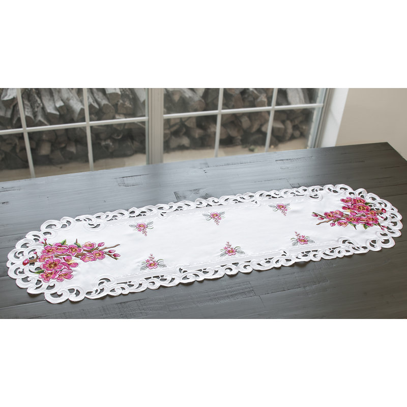 Cherry Blossom Table Runner (15"x54"), 54" x 15"