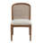 Cayli Wood & Rattan Dining Chairs-792132923