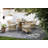 George Outdoor Teak Dining Table - Natural-1691240889