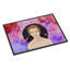 Enseigne 36 po x 24 po sagittarius zodiac tapis de porte extérieur antidérapant