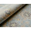 Artisan Power Loomed Wool/Nylon Oriental Area Rug in Light Blue/Tan/Black-589896434
