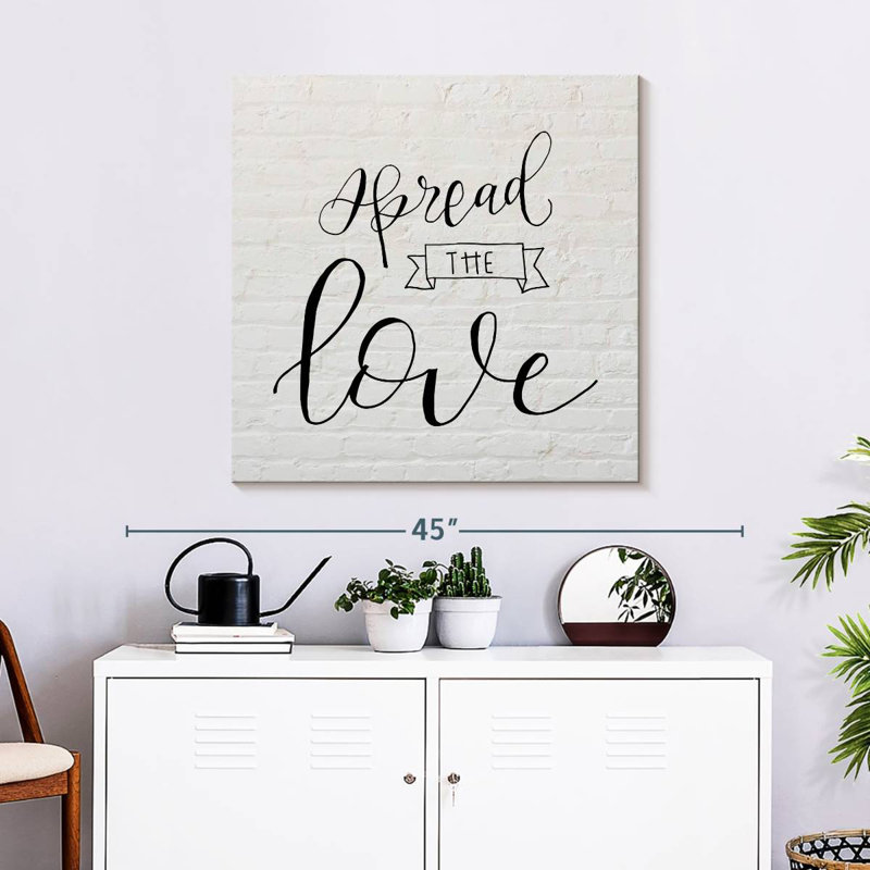Spread The Love, 30" H x 30" W