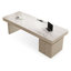 Bureau d'écriture avec tiroirs Beige-835629646