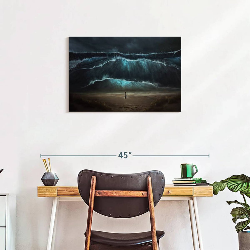 Gillard Tidal Wave, 20" H x 30" W
