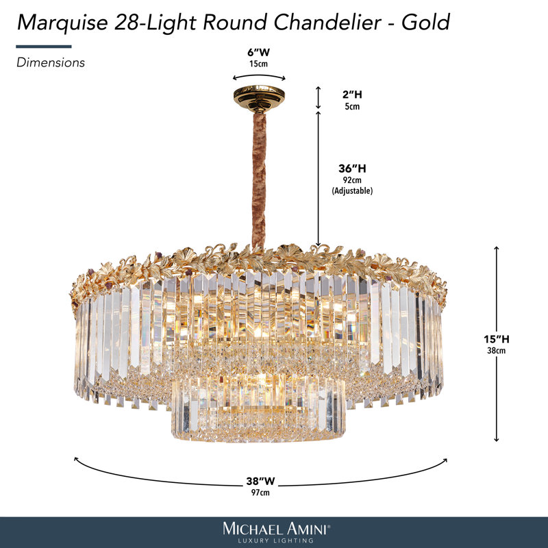 28 - Light Chandelier