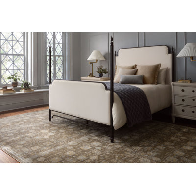 Magnolia Home by Joanna Gaines x Loloi Mona Bark / Natural Area Rug