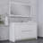 Feike 60'' Single Bathroom Vanity with Solid Surface Top-1118931191