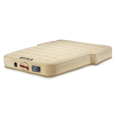 Pittman Outdoors AirBedz PPI-TAN_XUV JEEP, SUV & Crossover Vehicle Rear Seats Down 10" Air Mattress with Built-in Rechargeable Battery Air Pump by Pittman Outdoors