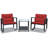 Ehrenberg 2 - Person Patio Conversation Set with Cushions-777674524