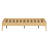 Contemporary Platform Bed Frame with Integrated Slat Support and Metal Reinforcement, Quick and Tool-Free Assembly-1605588321
