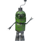 Cyber Circuit, Metal Robot