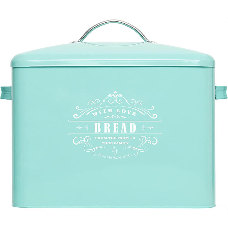 https://assets.wfcdn.com/im/01990634/resize-h755-w755%5Ecompr-r85/2138/213864003/Logi+Extra+Large+Teal+Farmhouse+Bread+Box+For+Kitchen+Countertop+-+Breadbox+Holder+Fits+2%2B+Loaves+-+Bread+Storage+Container+Bin+-+Rustic+Bread+Keeper+Vintage+Metal+Kitchen+Decor+For+Counter.jpg