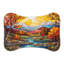 Tapis d'automne en mosaïque 1 pièce-101343473