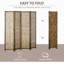 Cloison pliante Siyeh H 67 po, bois-1347950809-1347950814