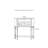 Retro Elegant Art Console Table