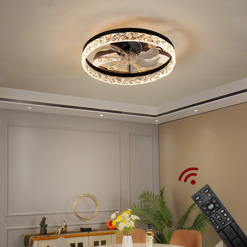 Klutsch 50cm Ceiling Fan with LED Lights