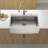 33'' L Single Bowl Stainless Steel Kitchen Sink