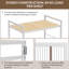 60 cm W Kitchen Cart with