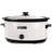 HomeCookin Slow Cooker Oval Manual Pot 6QT White-88779328-88779324