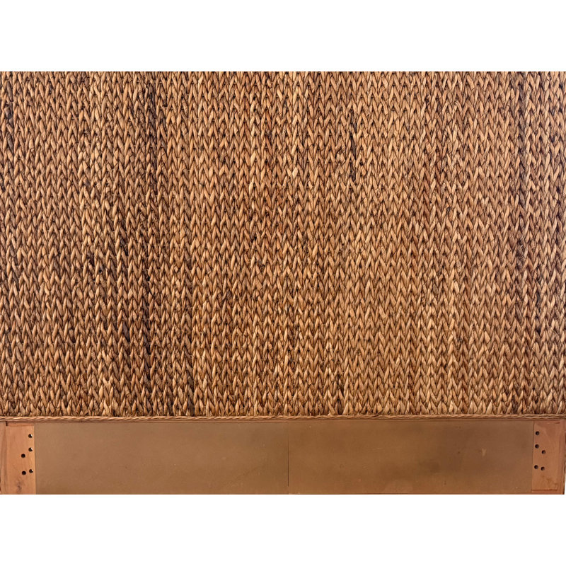 Lit standard tissé Corley Abaca, Très grand