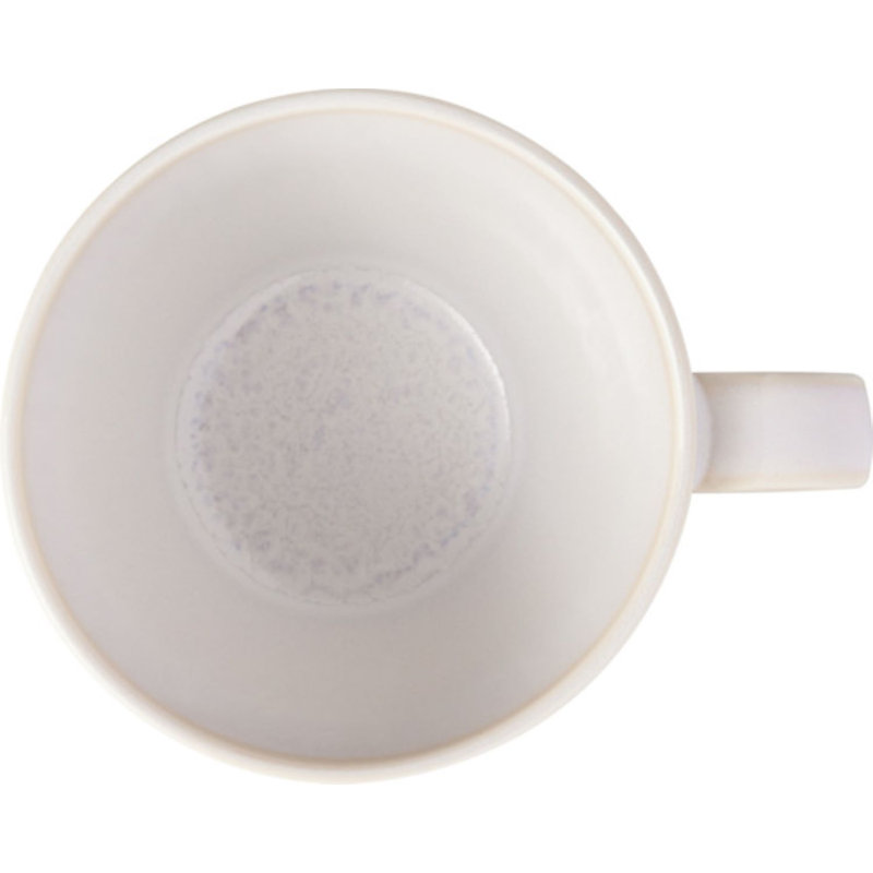 Villeroy & Boch - Coton artisanal, tasse à café, porcelaine de qualité supérieure, va au lave-vaisselle, va au micro-ondes, tasse avec poignée, tasse à café, tasse à café, tasse à thé, tasse à boisson chaude