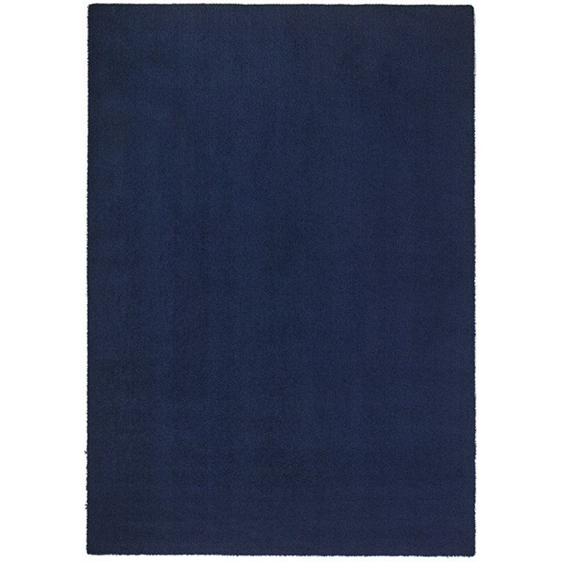 Amalia Solid Colour Area Rug, Rectangle 80 x 150cm