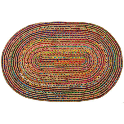 Oval Roberta Hand Woven Area Rug