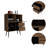 Bar Cabinet, One Cabinet, Two Drawers